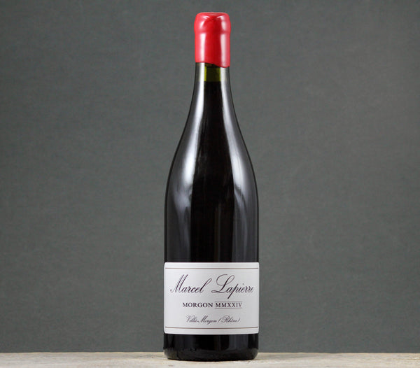 2024 Lapierre Morgon Cuvée Marcel Lapierre