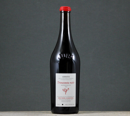 2023 Gahier Arbois Trousseau Mademoiselle D