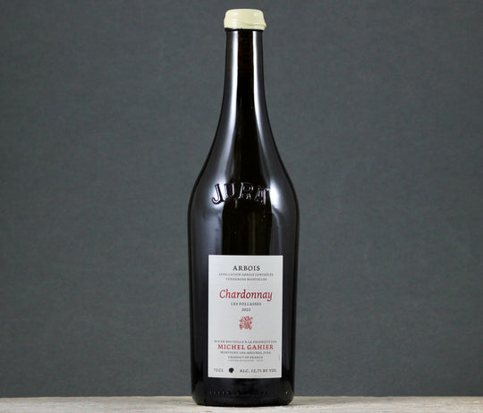 2023 Gahier Arbois Chardonnay Les Follasses