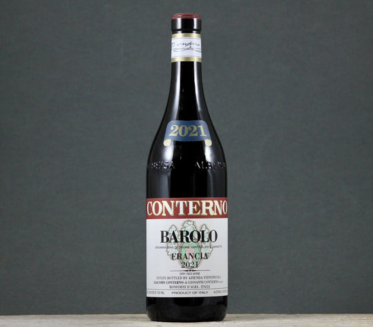 2021 Giacomo Conterno Barolo Francia