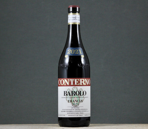 2021 Giacomo Conterno Barolo Francia