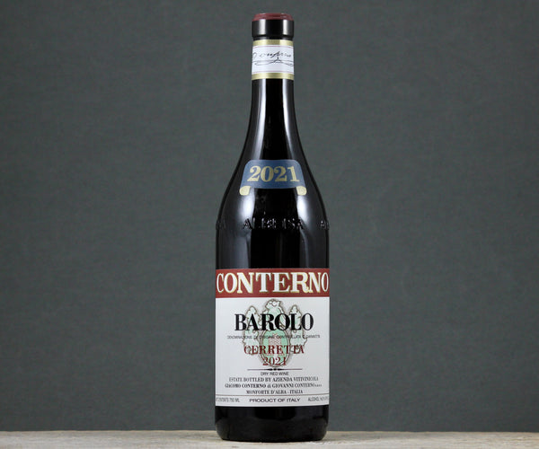2021 Giacomo Conterno Barolo Cerretta