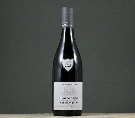 2023 Edmond Cornu Bourgogne Rouge Les Barrigards