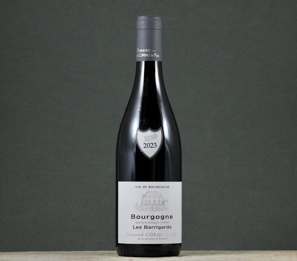 2023 Edmond Cornu Bourgogne Rouge Les Barrigards
