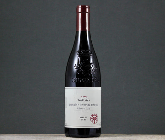 2022 Domaine Gour de Chaulé Gigondas Cuvée Tradition 1871