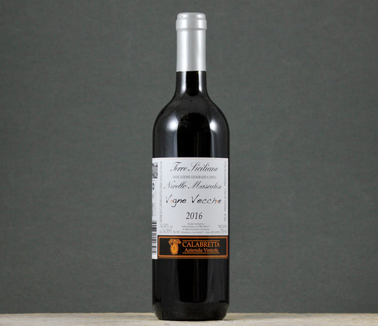 2016 Calabretta Terre Siciliane Nerello Mascalese Vigne Vecchie