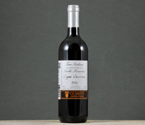 2016 Calabretta Terre Siciliane Nerello Mascalese Vigne Vecchie
