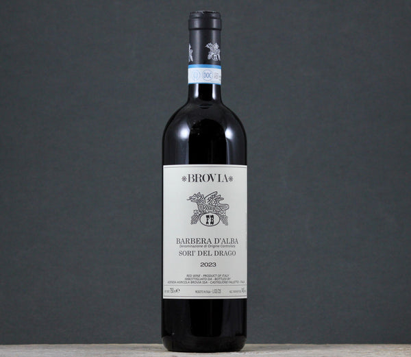 2023 Brovia Sori Del Drago Barbera d'Alba