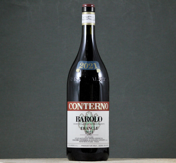 2021 Giacomo Conterno Barolo Francia 1.5L