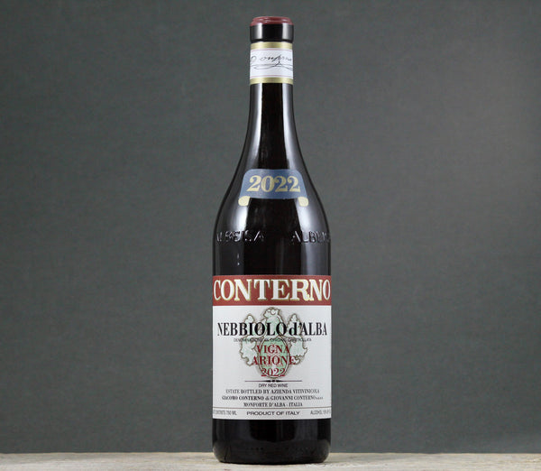 2022 Giacomo Conterno Vigna Arione Nebbiolo d'Alba