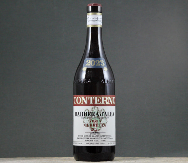 2023 Giacomo Conterno Vigna Cerretta Barbera d'Alba