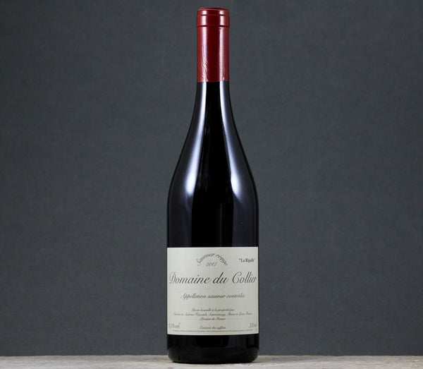 2017 Domaine du Collier Saumur Rouge La Ripaille