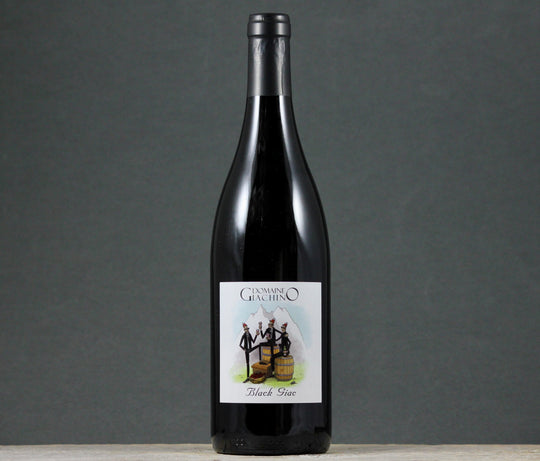 2022 Domaine Giachino Black Giac Mondeuse