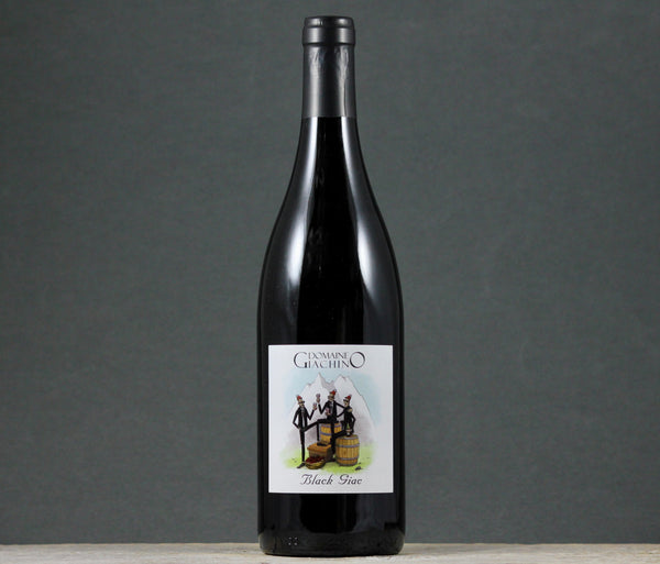 2022 Domaine Giachino Black Giac Mondeuse