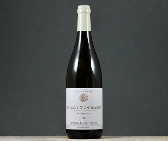 2020 Domaine Florence Cholet Puligny Montrachet Les Enseignères