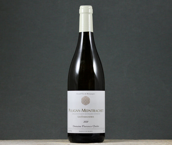 2020 Domaine Florence Cholet Puligny Montrachet Les Enseignères