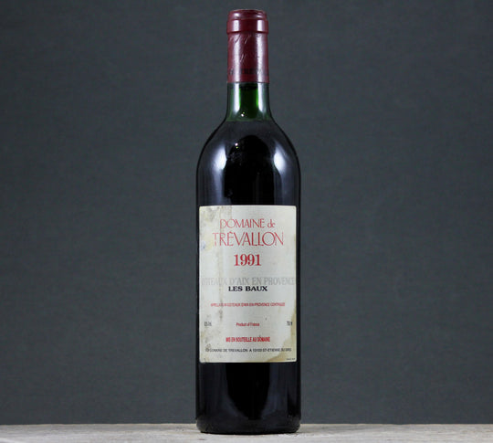 1991 Domaine de Trévallon IGP Rouge