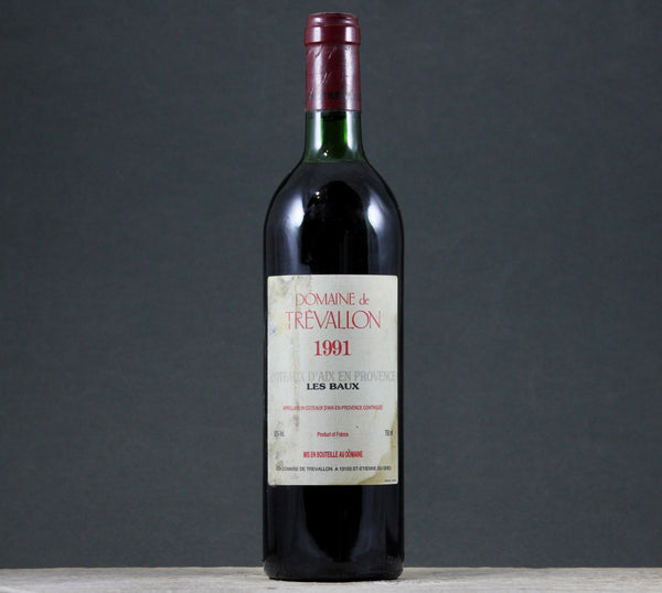 1991 Domaine de Trévallon IGP Rouge