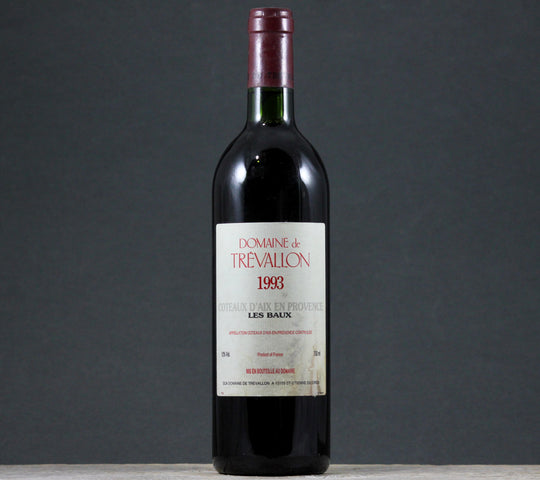 1993 Domaine de Trévallon IGP Rouge