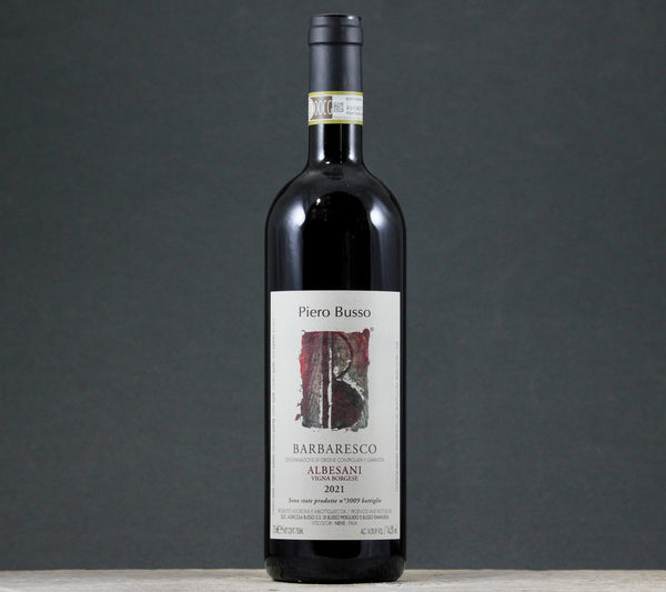 2021 Piero Busso Barbaresco Albesani Vigna Borgese