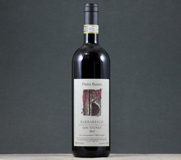 2021 Piero Busso Barbaresco San Stunet