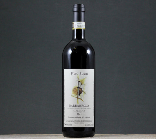 2021 Piero Busso Barbaresco Gallina