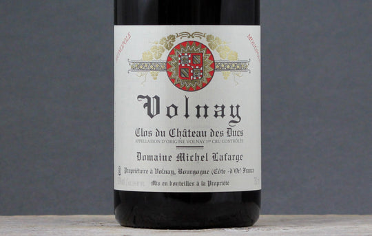 2016 Lafarge Volnay 1er Cru Clos du Château des Ducs 1.5L