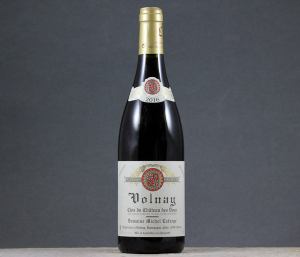 2016 Lafarge Volnay 1er Cru Clos du Chateau des Ducs