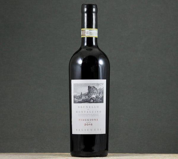 2015 Salicutti Brunello di Montalcino Piaggione