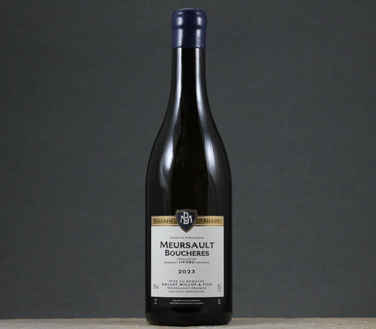 2023 Ballot Millot Meursault 1er Cru Boucheres