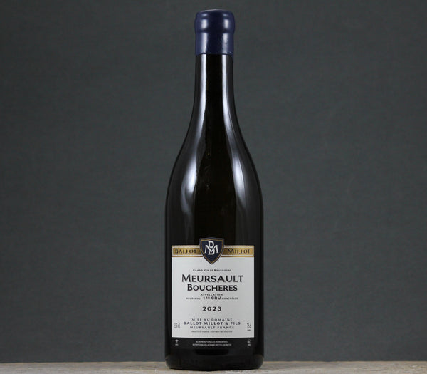 2023 Ballot Millot Meursault 1er Cru Boucheres