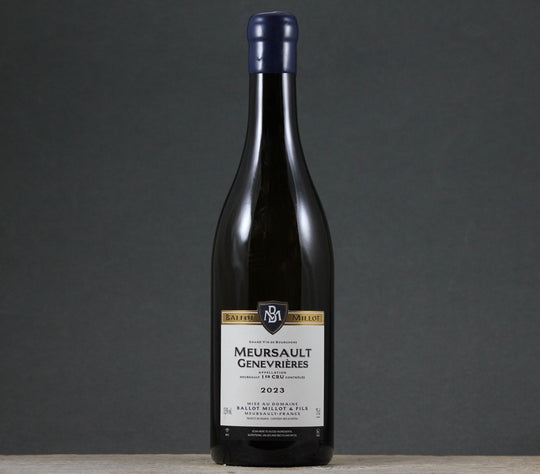 2023 Ballot Millot Meursault 1er Cru Genevrieres