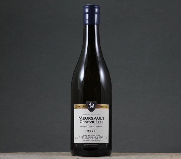 2023 Ballot Millot Meursault 1er Cru Genevrieres