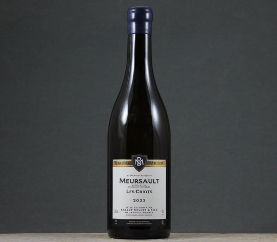2023 Ballot Millot Meursault Les Criots