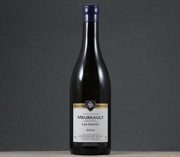 2023 Ballot Millot Meursault Les Criots