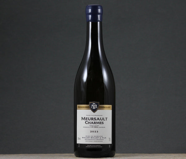 2023 Ballot Millot Meursault 1er Cru Charmes