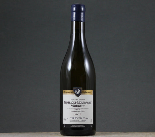 2023 Ballot Millot Chassagne Montrachet 1er Cru Morgeot Tête du Clos