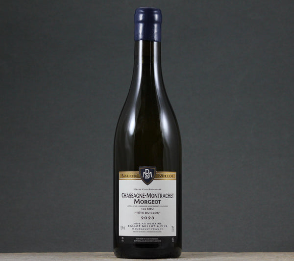 2023 Ballot Millot Chassagne Montrachet 1er Cru Morgeot Tête du Clos