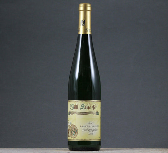 2024 Willi Schaefer Graacher Domprobst Riesling Spatlese