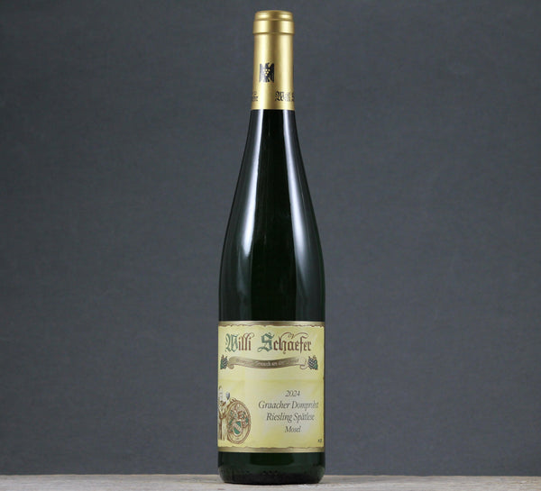 2024 Willi Schaefer Graacher Domprobst Riesling Spatlese
