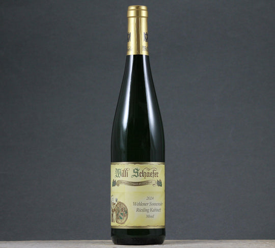 2024 Willi Schaefer Wehlener Sonnenuhr Riesling Kabinett