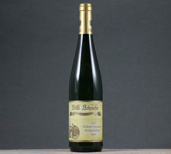 2024 Willi Schaefer Wehlener Sonnenuhr Riesling Kabinett