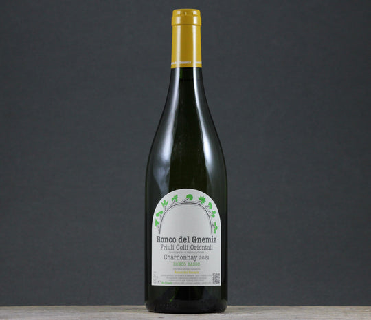 2024 Ronco Del Gnemiz Chardonnay Ronco Basso
