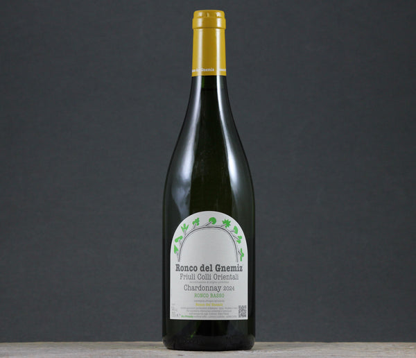 2024 Ronco Del Gnemiz Chardonnay Ronco Basso
