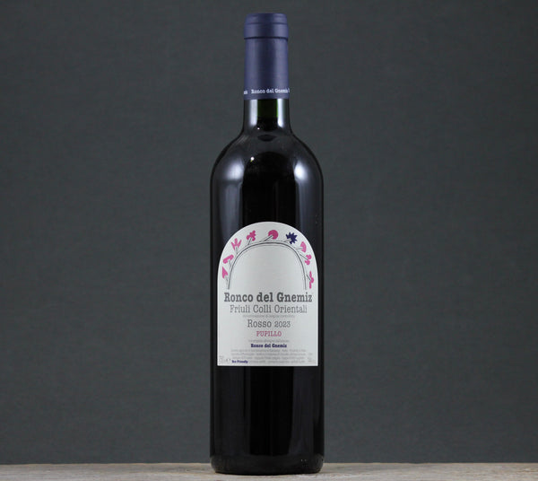 2023 Ronco del Gnemiz Rosso Pupillo