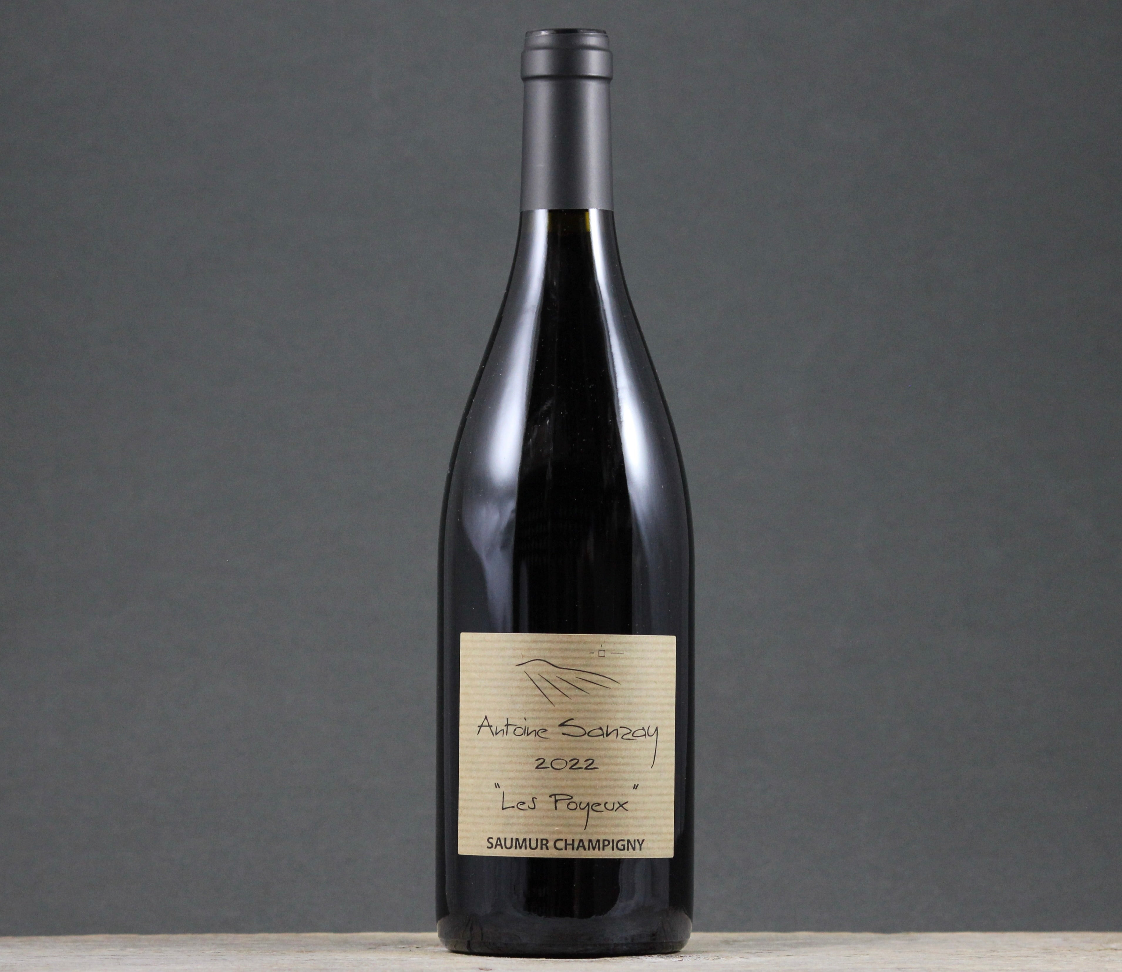 2022 Antoine Sanzay Saumur Champigny Les Poyeux