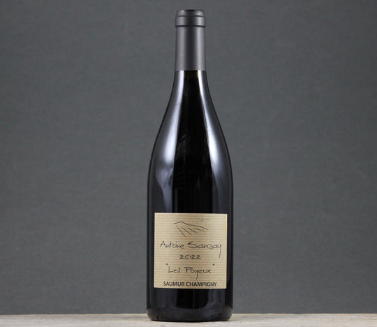2022 Antoine Sanzay Saumur Champigny Les Poyeux
