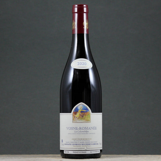 2020 Mugneret-Gibourg Vosne Romanée La Colombière