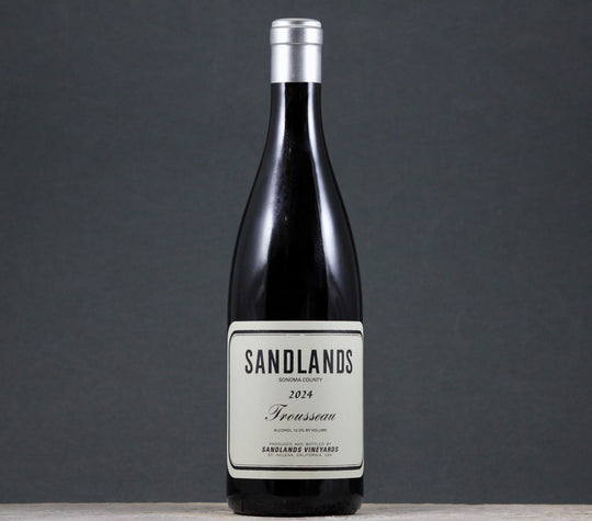 2024 Sandlands Sonoma County Trousseau