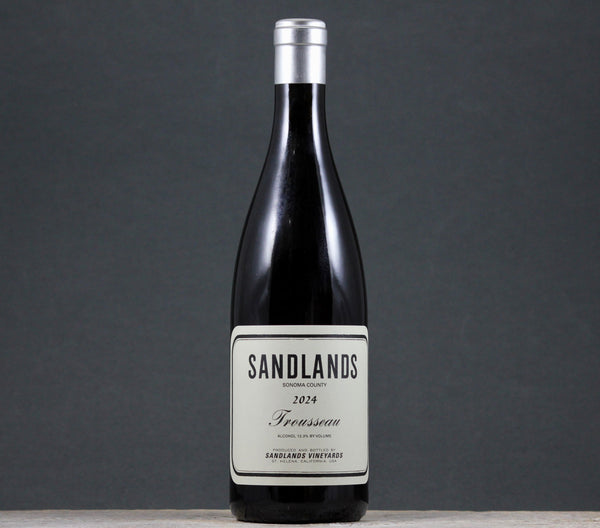2024 Sandlands Sonoma County Trousseau